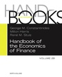 Cover: Handbook of the Economics of Finance - North-Holland