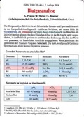 Cover: Blutgasanalyse - Ralf M&uuml;ller Verlag