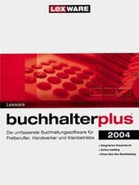 Abbildung von: Lexware buchhalter PLUS 2004 - Haufe-Lexware