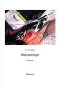 Cover: Sternspr&uuml;nge - Rimbaud Verlag