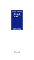 Cover: Rudolf Hartung - Werkausgabe / Elias Canetti - Rimbaud Verlag