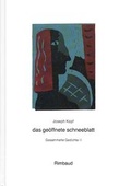 Cover: Joseph Kopf - Gesammelte Gedichte / das ge&ouml;ffnete schneeblatt - Rimbaud Verlag