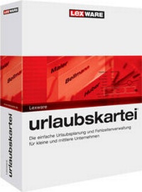 Abbildung von: Lexware urlaubskartei 2005 - Haufe-Lexware