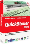 Bild: QuickSteuer 2004 - Haufe-Lexware