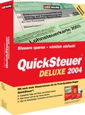 Bild: QuickSteuer DELUXE 2004 - Haufe-Lexware