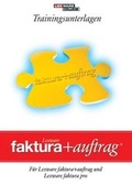 Cover: Lexware faktura + auftrag - Trainingsunterlagen - Haufe-Lexware