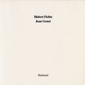 Cover: Hubert Fichte /Jean Genet - Rimbaud Verlag