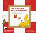 Cover: Der klingende Adventskalender - unartproduktion