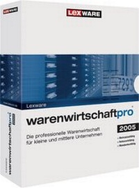 Abbildung von: Lexware warenwirtschaft pro 2005 - Haufe-Lexware