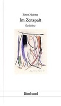 Cover: Ernst Meister Gedichte in 15 B&auml;nden / Im Zeitspalt - Rimbaud Verlag