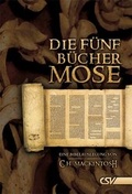 Cover: Die f&uuml;nf B&uuml;cher Mose - Christliche Schriftenverbreitung e.V., Abt. Verlag