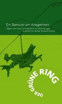 Enlarge image Cover: Ein Samurai am Kriegerhorn - unartproduktion