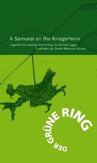 Enlarge image Cover: A Samurai on the Kriegerhorn - unartproduktion