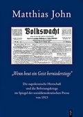 Cover: "Wenn heut ein Geist herniederstiege". Die napoleonische Herrschaft und die Befreiungskriege im Spiegel der sozialdemokratischen Presse von 1913 - trafo Wissenschaftsverlag