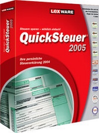 Abbildung von: QuickSteuer 2005 - Haufe-Lexware