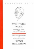 Cover: Northrop Frye: Machtvolle Worte. Eine zweite Studie &uuml;ber "Bibel und Literatur" - Mueller-Speiser, U