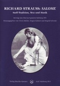 Cover: Richard Strauss: Salome. Stoff-Tradition, Text und Musik. - Mueller-Speiser, U