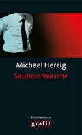 Cover: Saubere W&auml;sche - GRAFIT