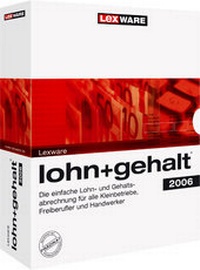 Abbildung von: Lexware lohn + gehalt 2006 - Haufe-Lexware