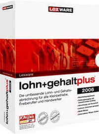 Abbildung von: Lexware lohn + gehalt plus 2006 - Haufe-Lexware