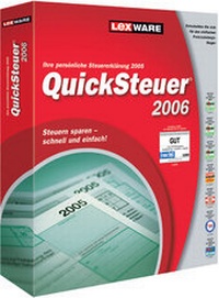 Abbildung von: QuickSteuer 2006 - Haufe-Lexware