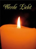 Cover: Werde Licht A5 - Wort im Bild