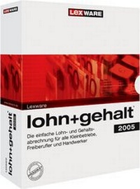 Abbildung von: Lexware lohn+gehalt Juli 2005 inkl. ges. Änderung zum 1. Juli 2005 in Lohn u. Gehaltsabrechnung - Haufe-Lexware