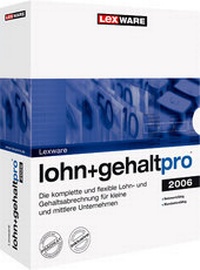 Abbildung von: Lexware lohn + gehalt pro 2006 - Haufe-Lexware