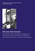 Cover: Mit dem Tode bestraft - CLIO Verein f. Geschichts- & Bildungsarbeit