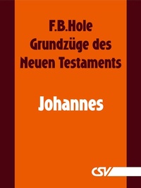 Abbildung von: Grundzüge des Neuen Testaments - Johannes - Christliche Schriftenverbreitung e.V., Abt. Verlag