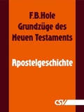 Abbildung von: Grundzüge des Neuen Testaments - Apostelgeschichte - Christliche Schriftenverbreitung e.V., Abt. Verlag