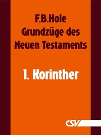 Abbildung von: Grundzüge des Neuen Testaments - 1. Korinther - Christliche Schriftenverbreitung e.V., Abt. Verlag
