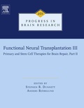 Cover: Functional Neural Transplantation III - Elsevier