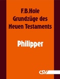 Abbildung von: Grundzüge des Neuen Testaments - Philipper - Christliche Schriftenverbreitung e.V., Abt. Verlag