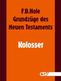 Abbildung von: Grundzüge des Neuen Testaments - Kolosser - Christliche Schriftenverbreitung e.V., Abt. Verlag