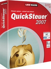 Abbildung von: QuickSteuer 2007 - Haufe-Lexware