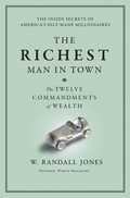 Cover: The Richest Man in Town - Grand Central Publishing