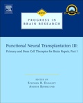 Cover: Functional Neural Transplantation III: Volume 200 - Elsevier