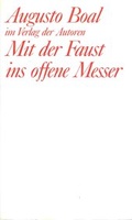 Cover: Mit der Faust ins offene Messer - Verlag der Autoren