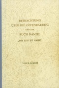Abbildung von: Betrachtung über die Offenbarung - Christliche Schriftenverbreitung e.V., Abt. Verlag