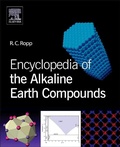 Cover: Encyclopedia of the Alkaline Earth Compounds - Elsevier