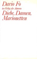 Cover: Diebe, Damen, Marionetten - Verlag der Autoren