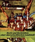 Cover: Recht und Rechtsleben einer oberschw&auml;bischen Landstadt - EPPE