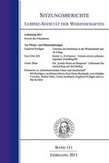 Cover: Leibniztag 2011 - trafo Wissenschaftsverlag