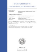Cover: Leibniztag 2012 - trafo Wissenschaftsverlag