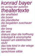 Cover: Theatertexte - Verlag der Autoren