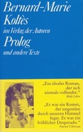Cover: Prolog und andere Texte - Verlag der Autoren