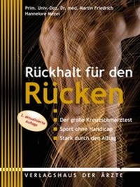 Enlarge image Cover: Rückhalt für den Rücken - Verlagshaus der Ärzte