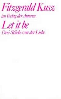 Enlarge image Cover: Let it be - Verlag der Autoren
