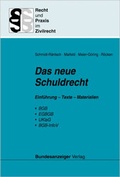 Bild: Das neue Schuldrecht - Reguvis Fachmedien